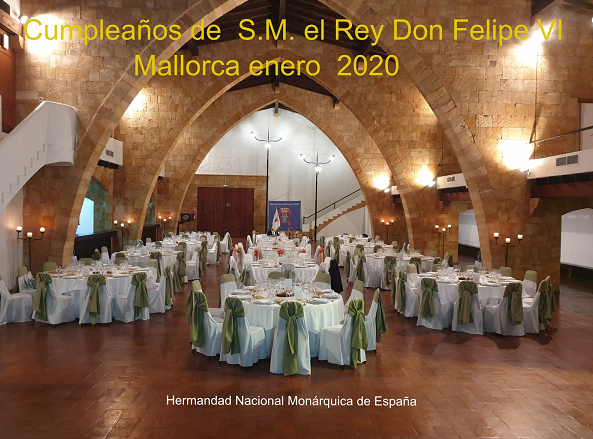 Lee más sobre el artículo CUMPLEAÑOS DE SM EL REY D. FELIPE VI- ENERO 2020