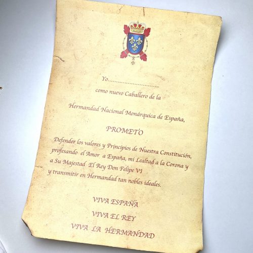 Pergamino de Juramento