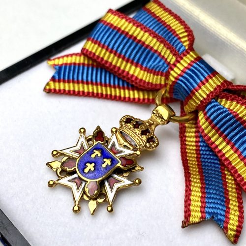 Medalla Miniatura de Dama