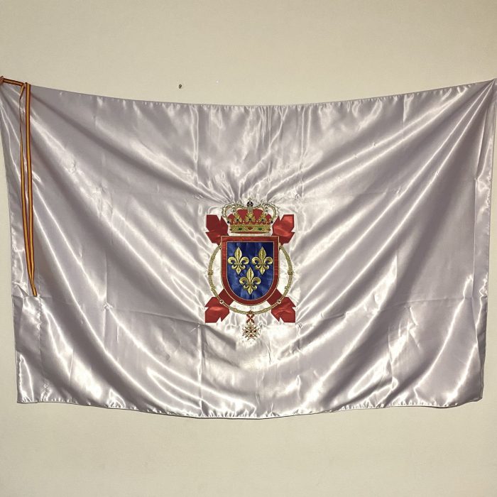 Bandera de raso bordada. - Imagen 2