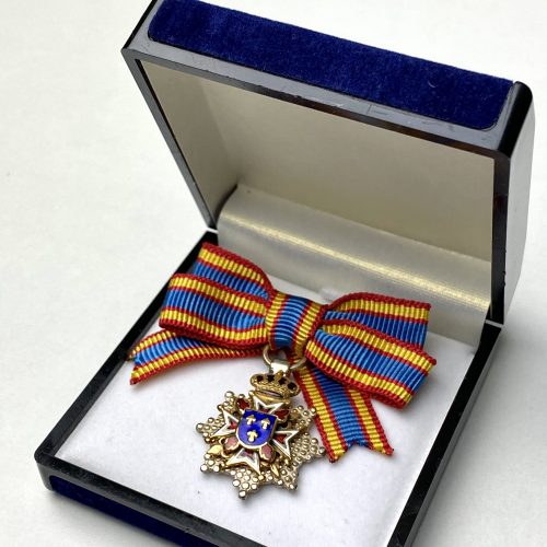 Medalla Miniatura Comendadora