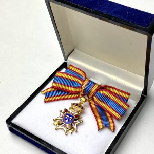 Medalla Miniatura de Dama