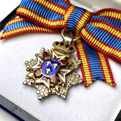 Medalla Miniatura Comendadora