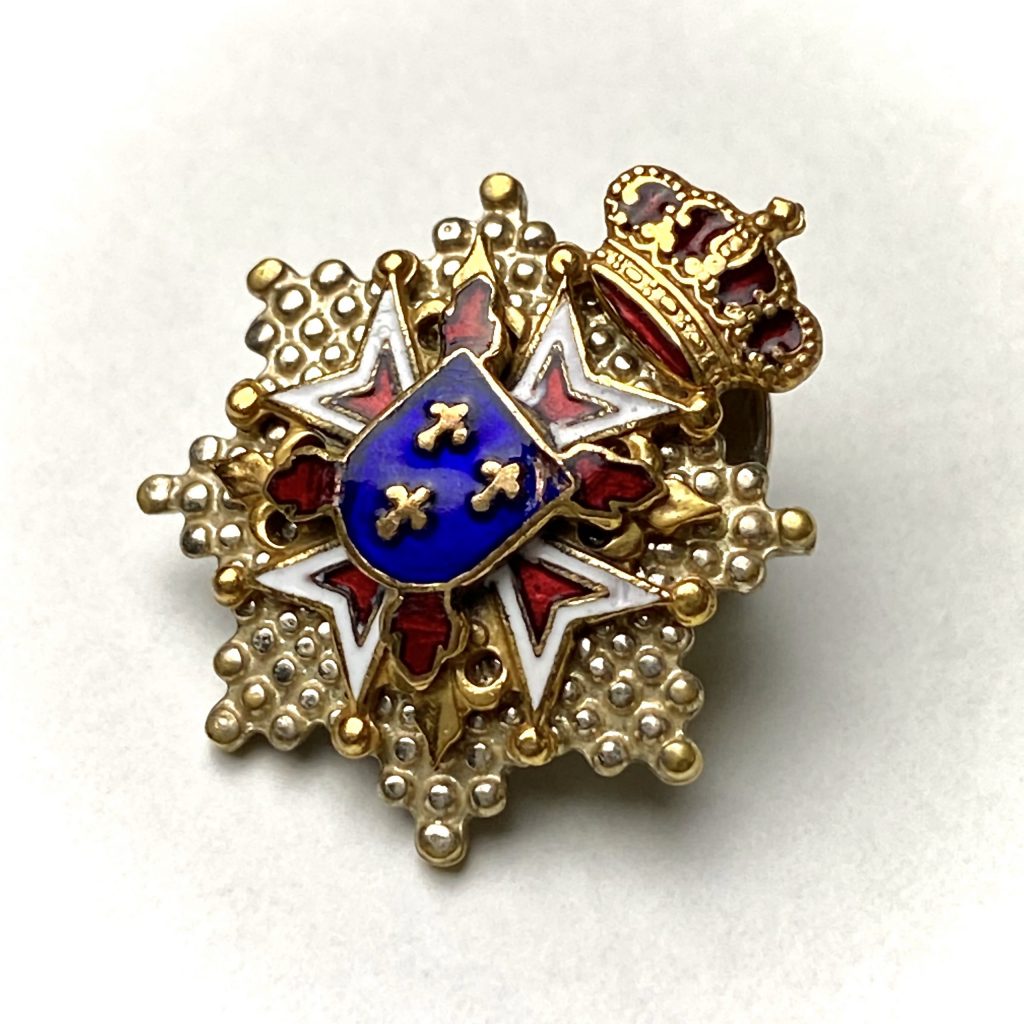 Pin de Comendador/a