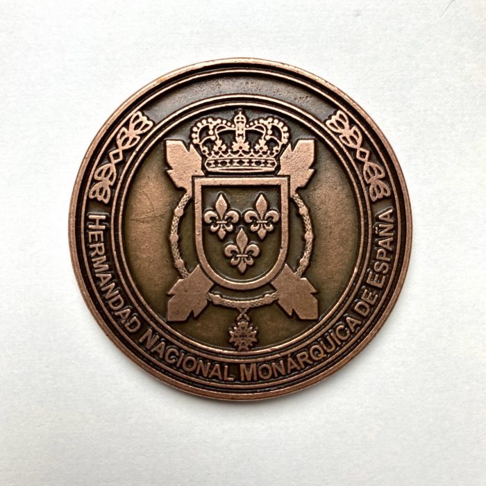 Moneda del V aniversario