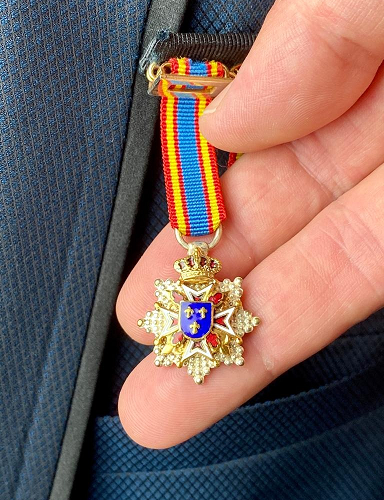 Medalla Miniatura Comendador