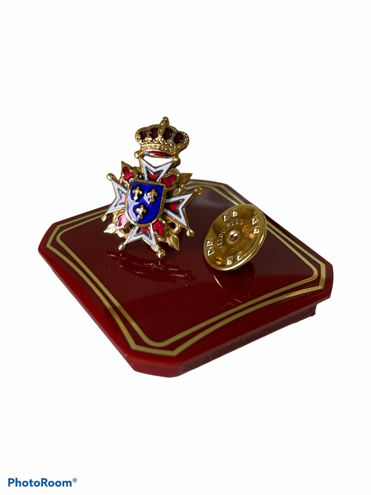 Pin común Dama/Caballero
