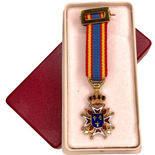 Medalla Miniatura de Caballero