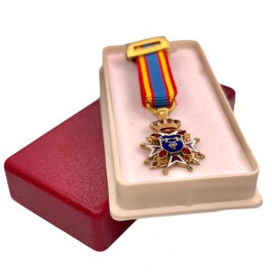 Medalla Miniatura de Caballero