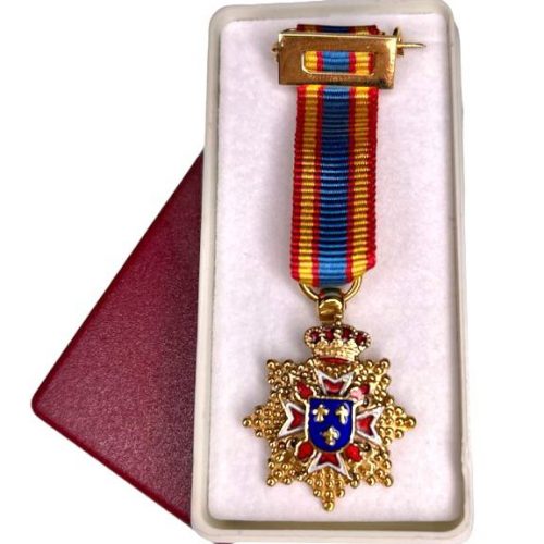 Miniatura de Gran Cruz para Sres.