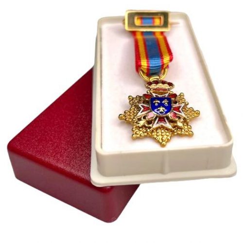 Miniatura de Gran Cruz para Sres.