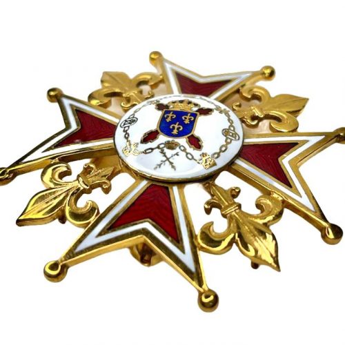 Placa de pecho de Dama/Caballero