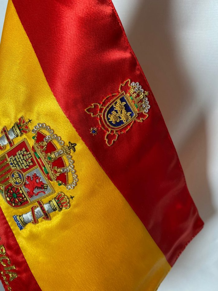 Bandera de sobremesa bordada - Imagen 2