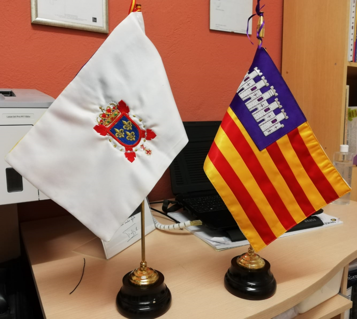 Banderín sobremesa - Imagen 2