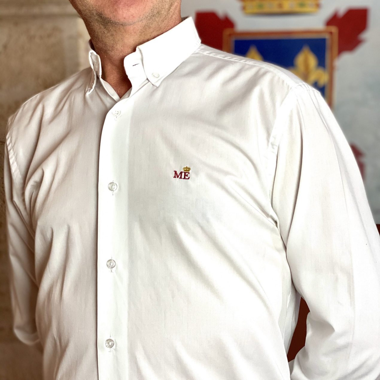 Camisa logo «ME»