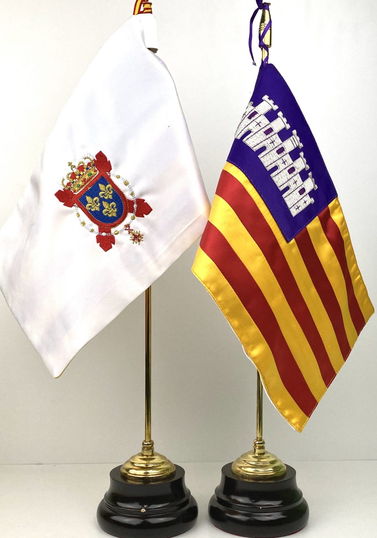 Banderín sobremesa
