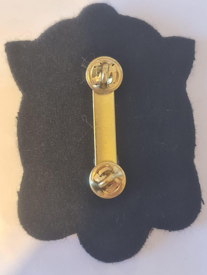 Escudo para chaqueta con sujeción doble PIN - Imagen 2
