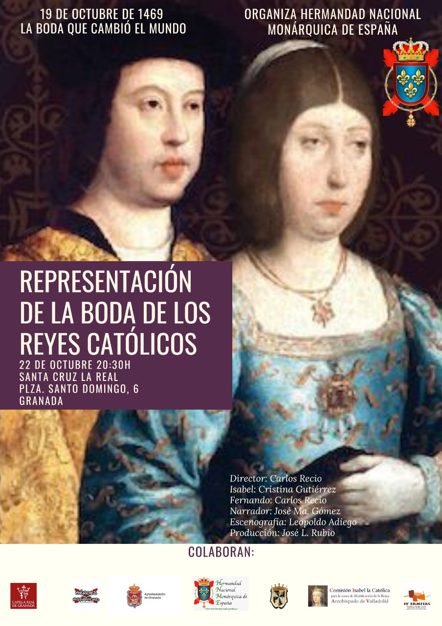 Boda de los Reyes Católicos 19-octubre-1469