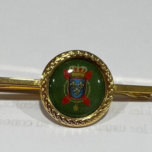 Pisacorbatas con el Blasón de la HNME