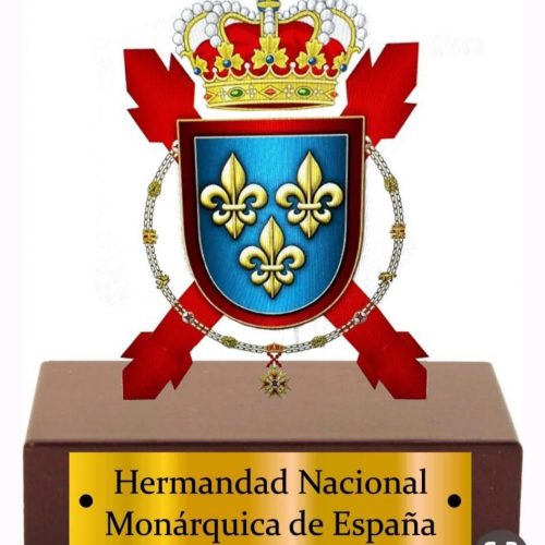 Regalo Blasón con peana HNME
