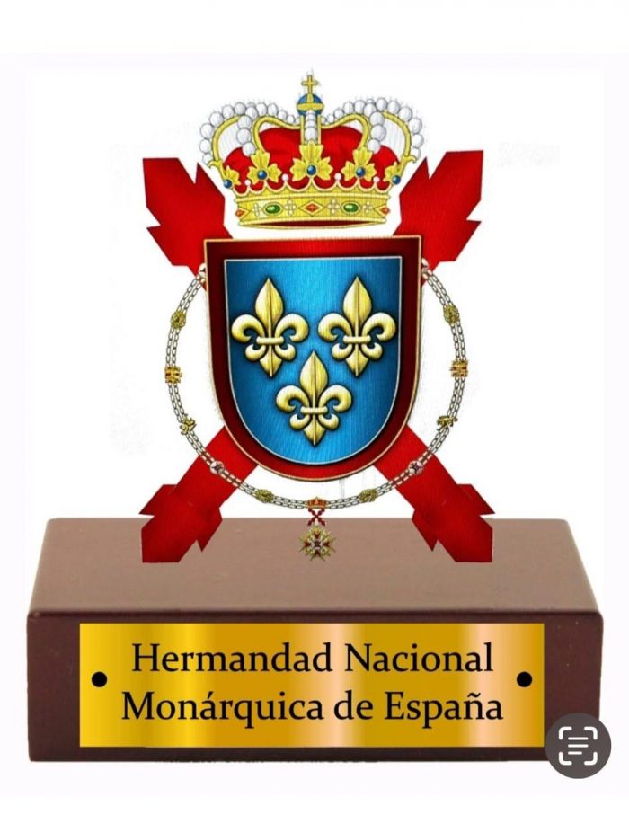Regalo Blasón con peana HNME