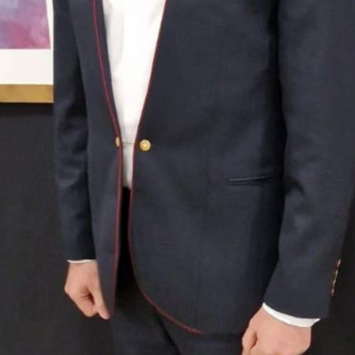 Traje Oficial de GALA para afiliados HNME  Este producto se paga directamente al fabricante por transferencia bancaria al número de cuenta ES6120801205973040024356
