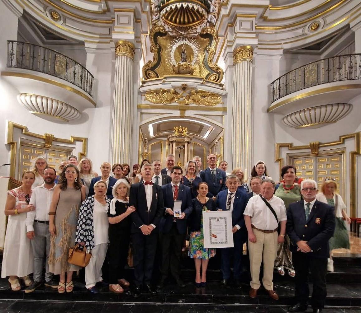 Concesión Lazo de Dama Gran Cruz a la Virgen de Atocha