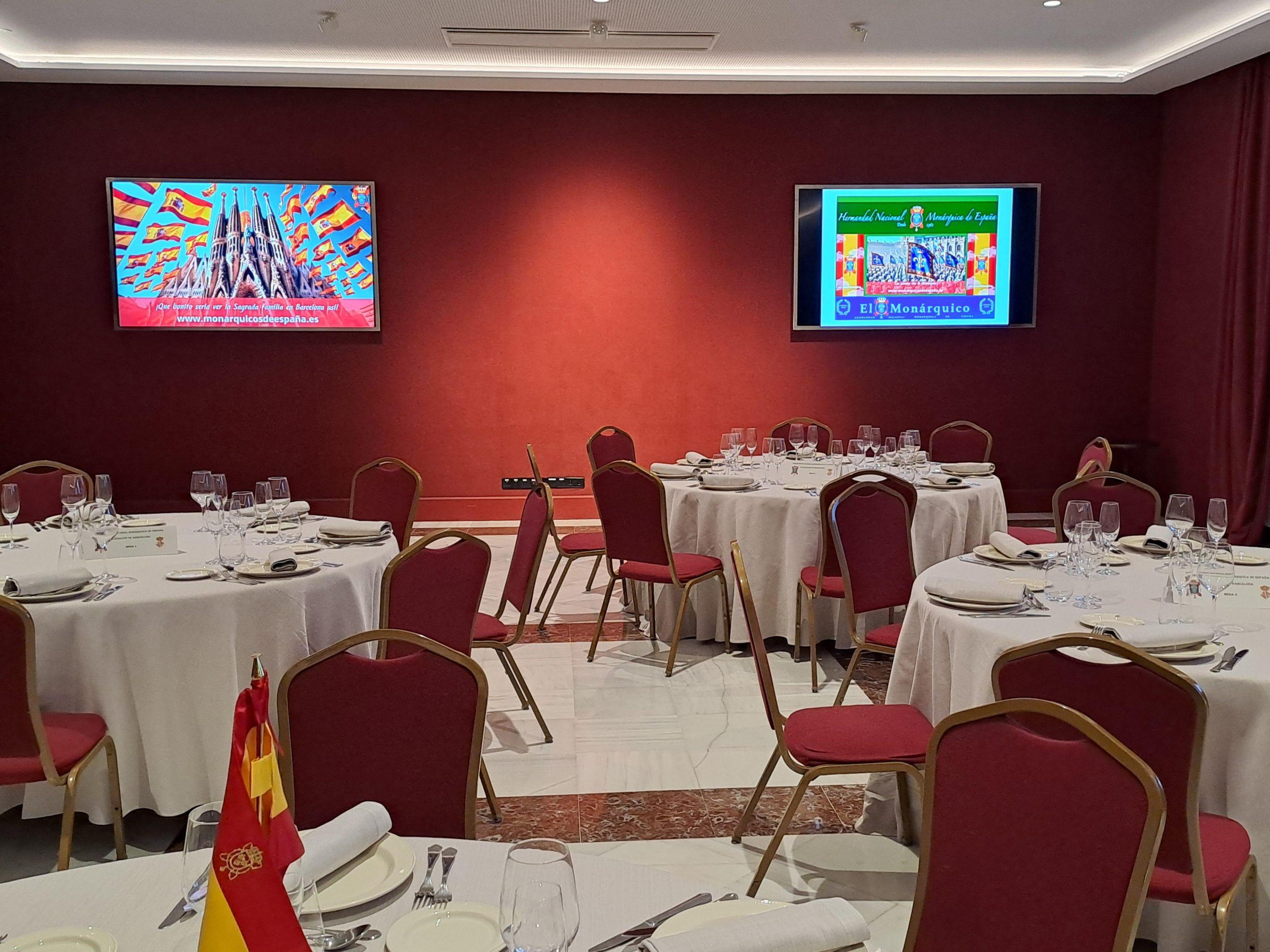 En este momento estás viendo II Cena Gala Anual Barcelona