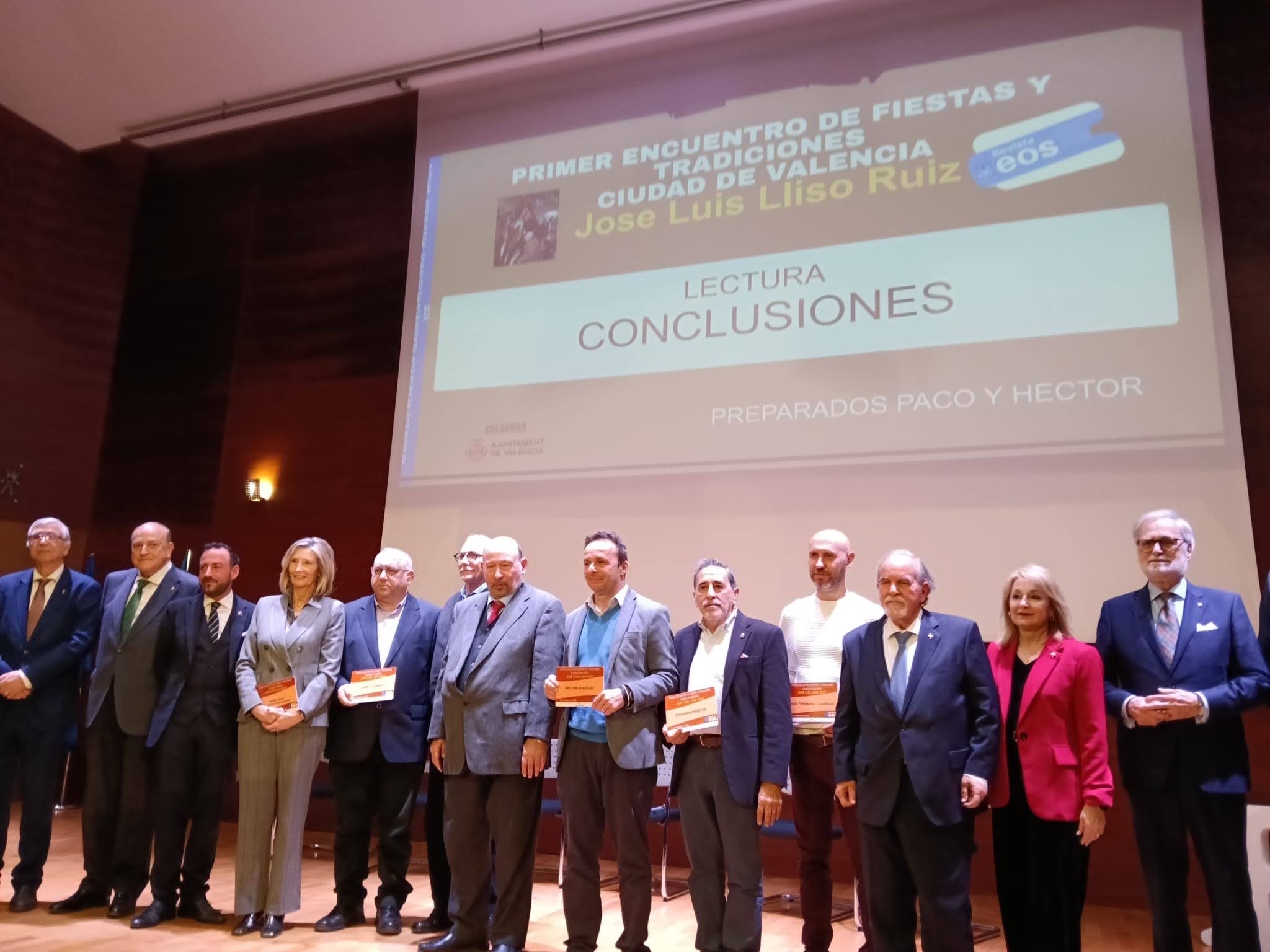 En este momento estás viendo La delegación de Valencia de la HNME participa en el primer encuentro de fiestas y tradiciones