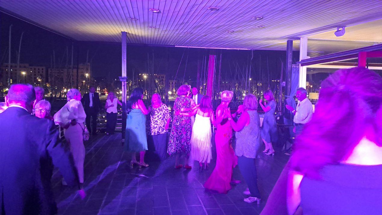 Fiesta de verano de la Delegación de Barcelona de la HNME