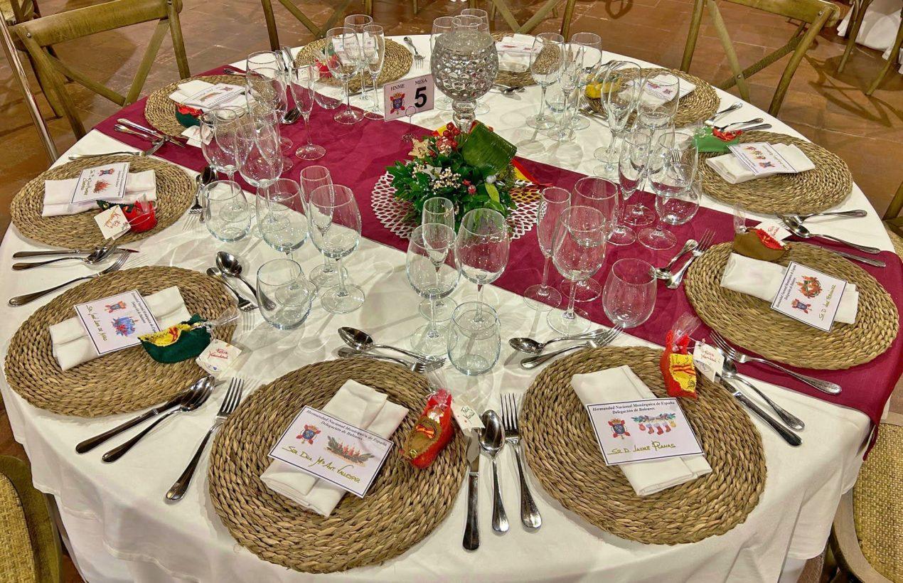 Cena de Gala de Navidad en Mallorca