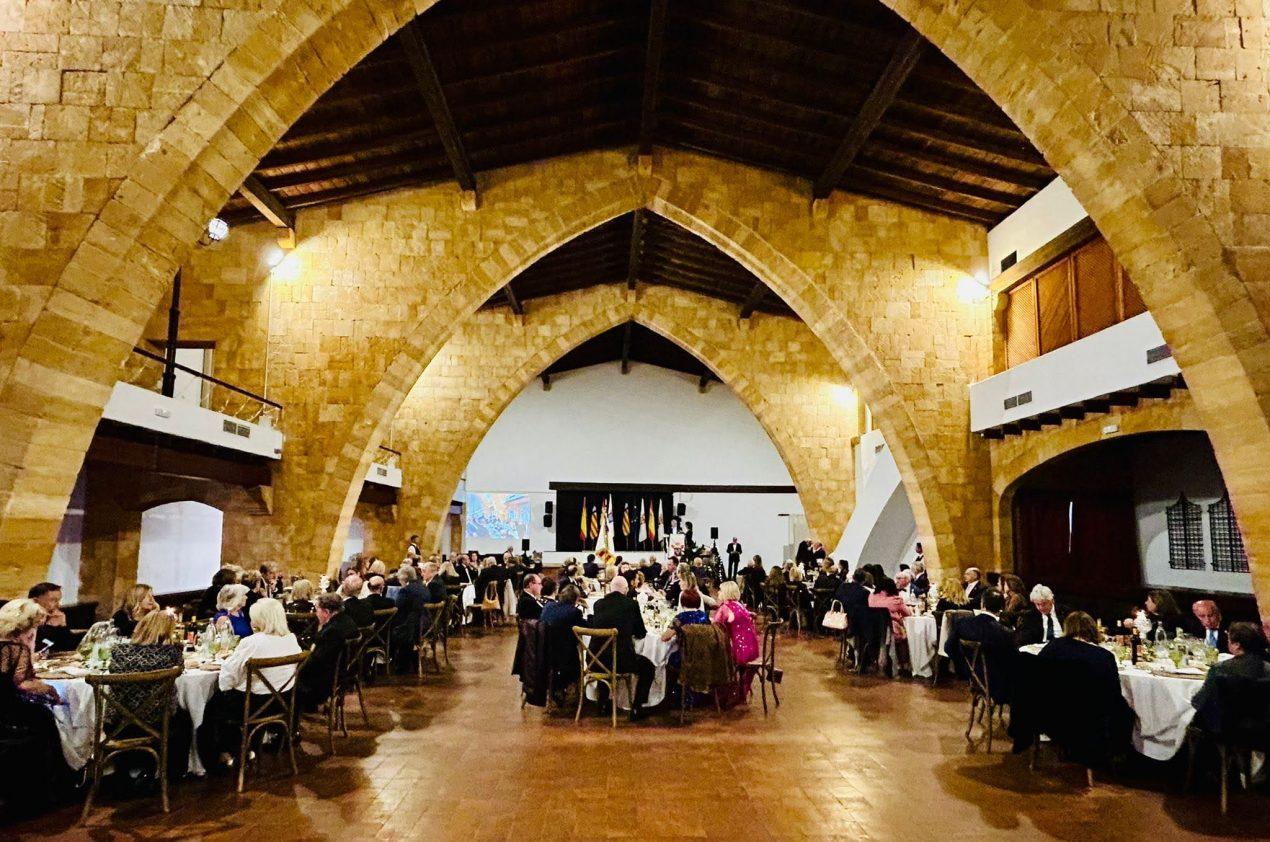 Baleares, cena de Navidad 2025