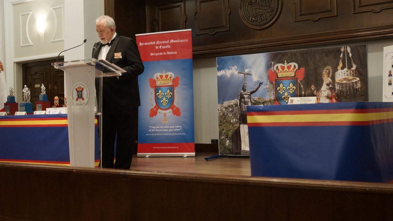 Entrega de los II Premios Rey Pelayo 2023