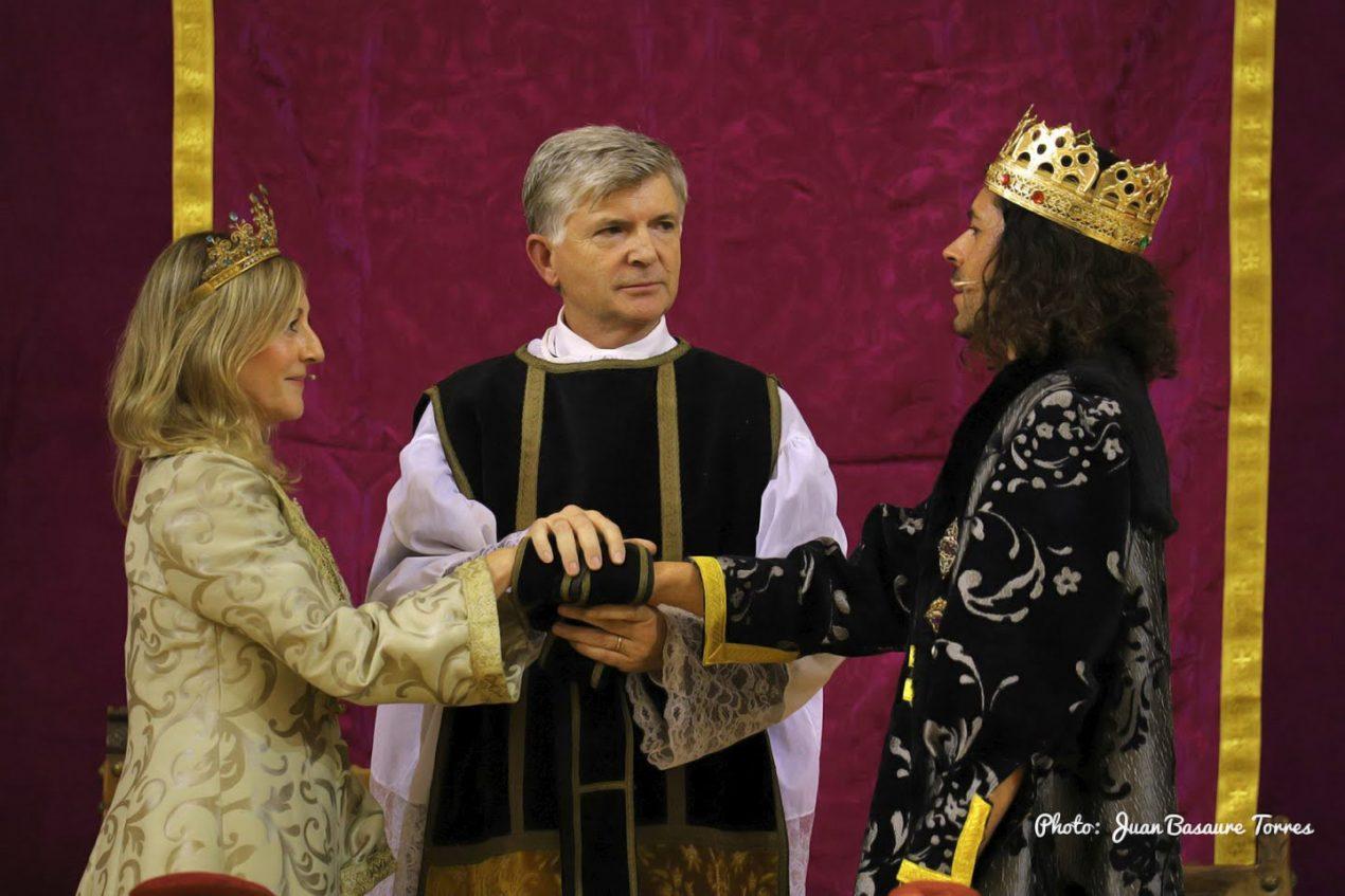 Boda Reyes Católicos en Toledo y PuyDuFou