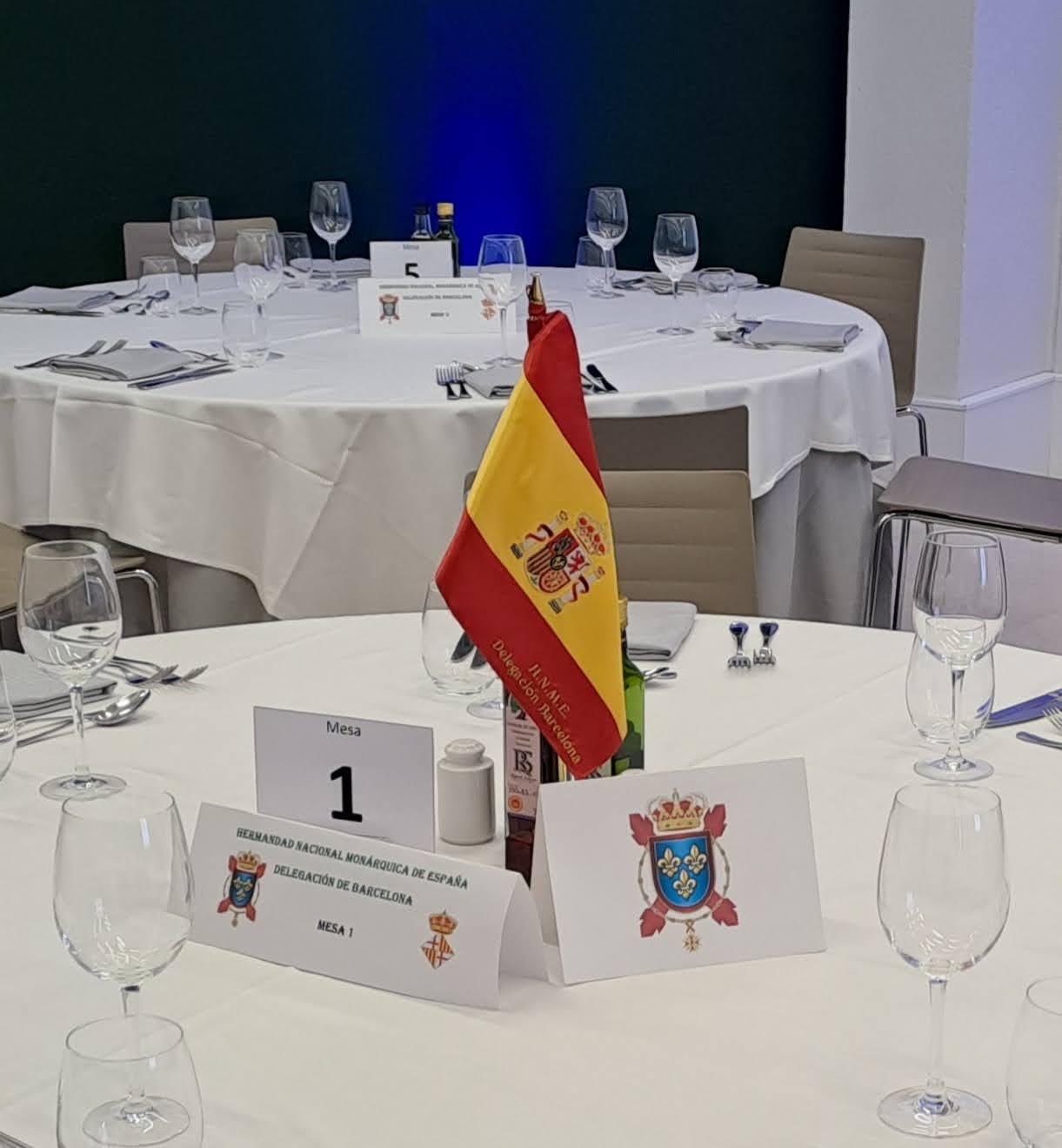 Cena de Gala Delegación Barcelona