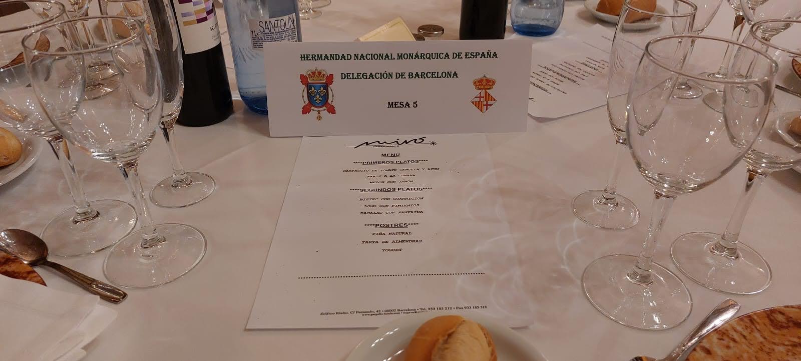 En este momento estás viendo Presentación y Nombramiento del Delegado de Barcelona de la HNME