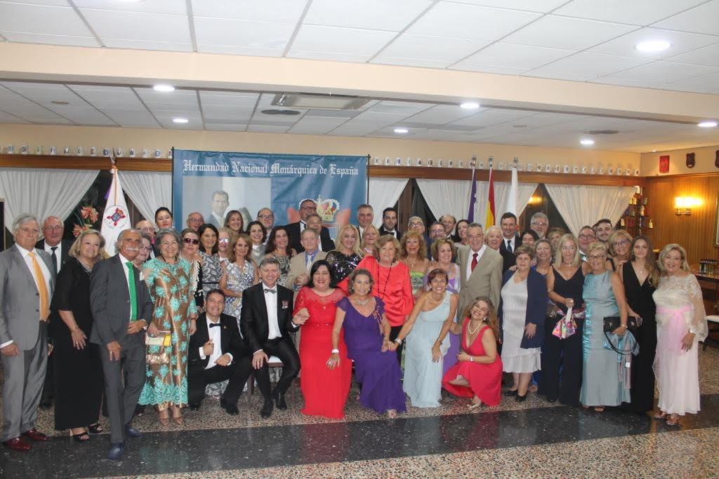 Cena de Navidad y celebración del 40 aniversario de la Constitución Española