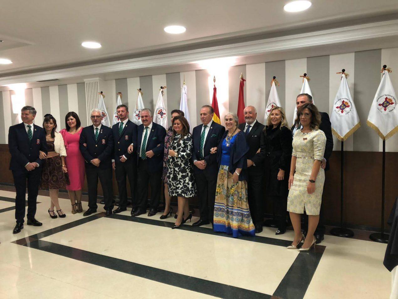 Presentación de la Junta Directiva de Granada