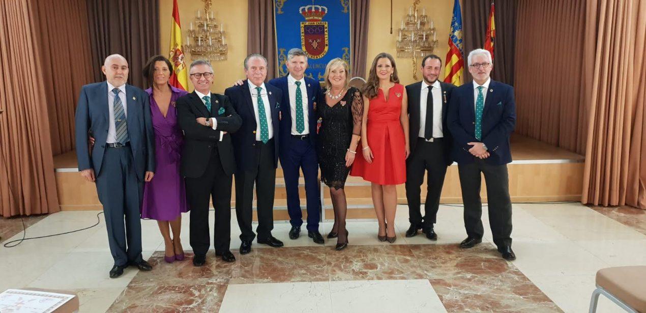 Presentación de la Junta Directiva de Valencia 2018