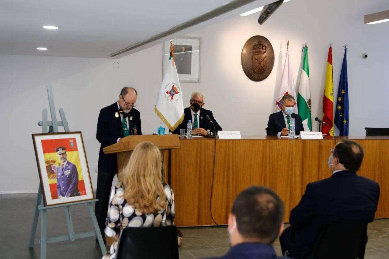 Exposición en TOMARES de fotografías de SM el Rey