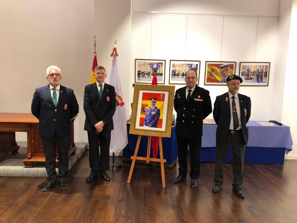Exposición en FERROL de fotografías de SM el Rey