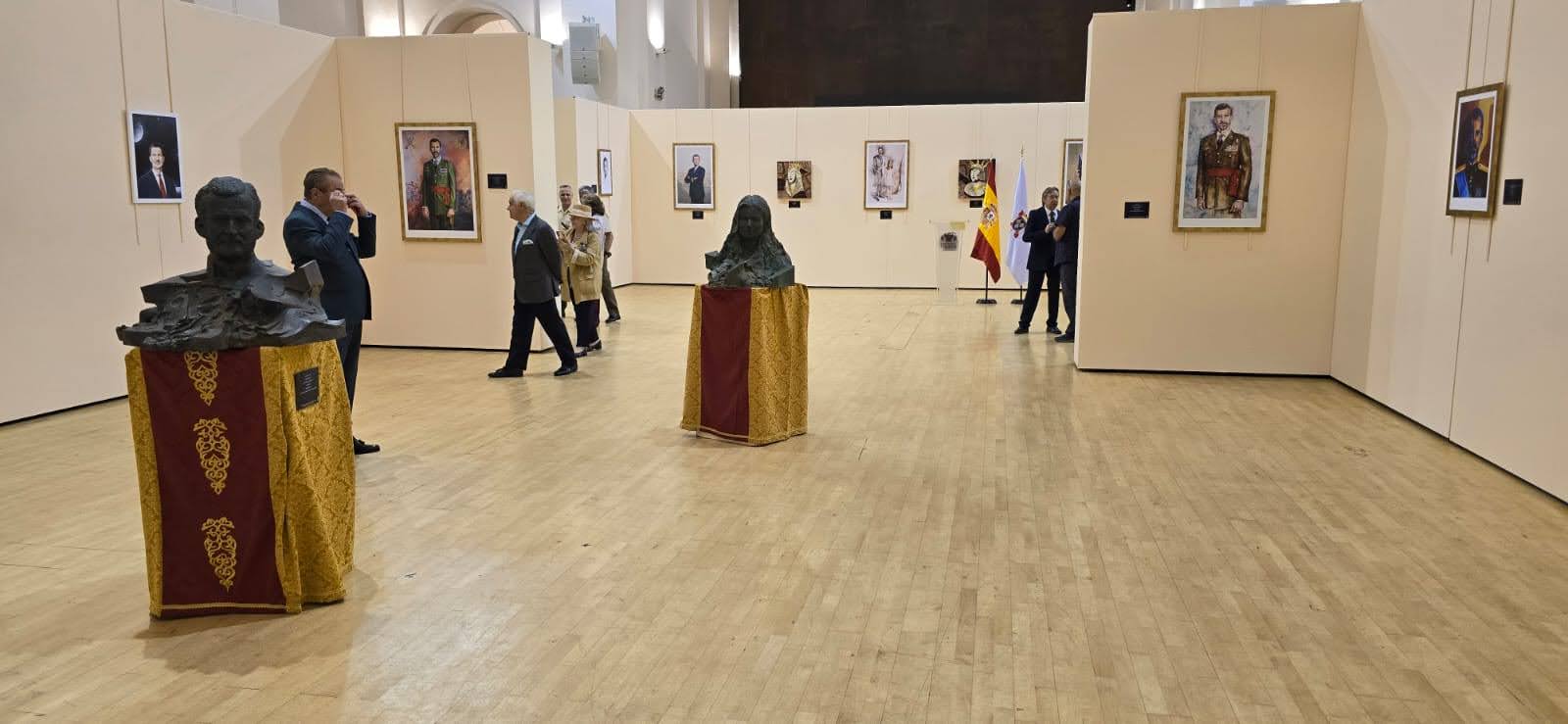 En este momento estás viendo Exposición «El Rey a los ojos de los pintores españoles»