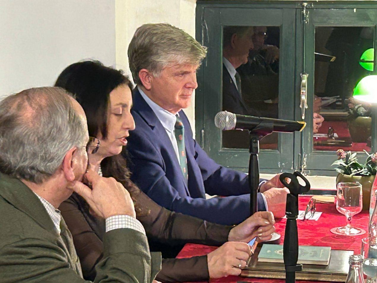 Presentación en Palma de la escultura de SM el Rey