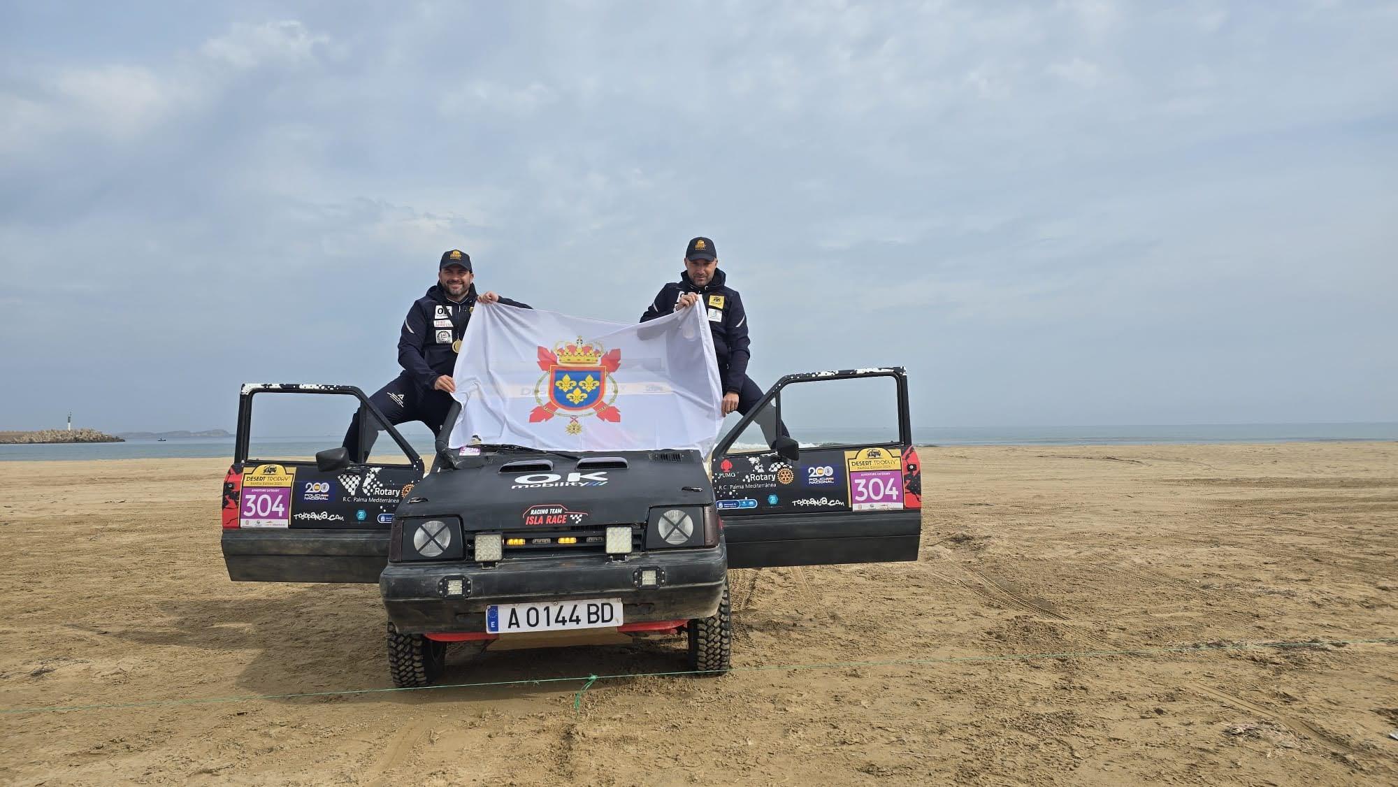 En este momento estás viendo Isla Race Team Brilla en el Raid Desert Trophy 2025 y Deja Huella Solidaria en Marruecos