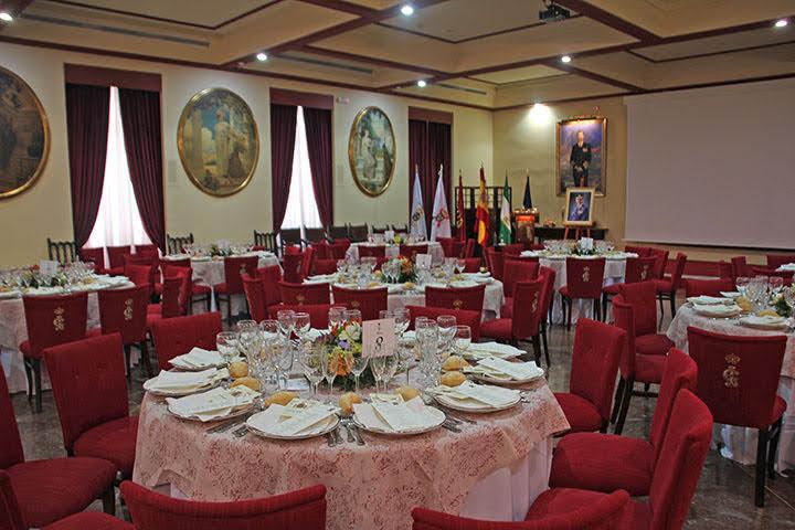 Cena de Gala «Inmaculada» de Sevilla