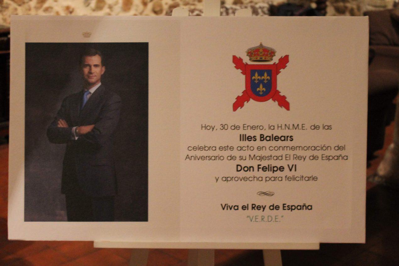 Cumpleaños de SM el Rey Felipe VI