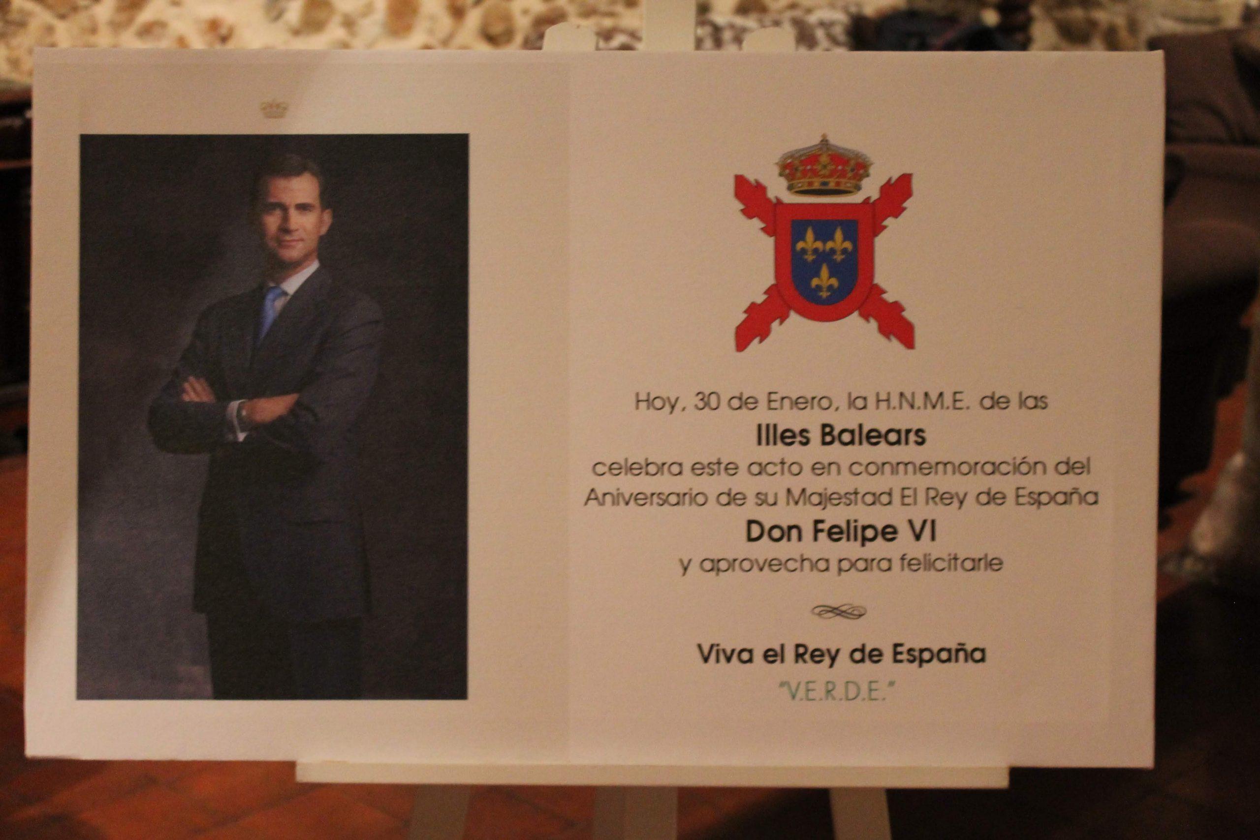 En este momento estás viendo Cumpleaños de SM el Rey Felipe VI