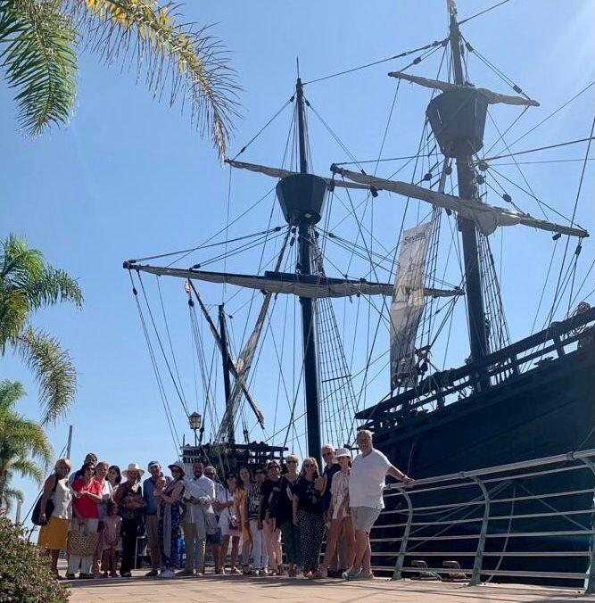 Visita a la NAO-VICTORIA