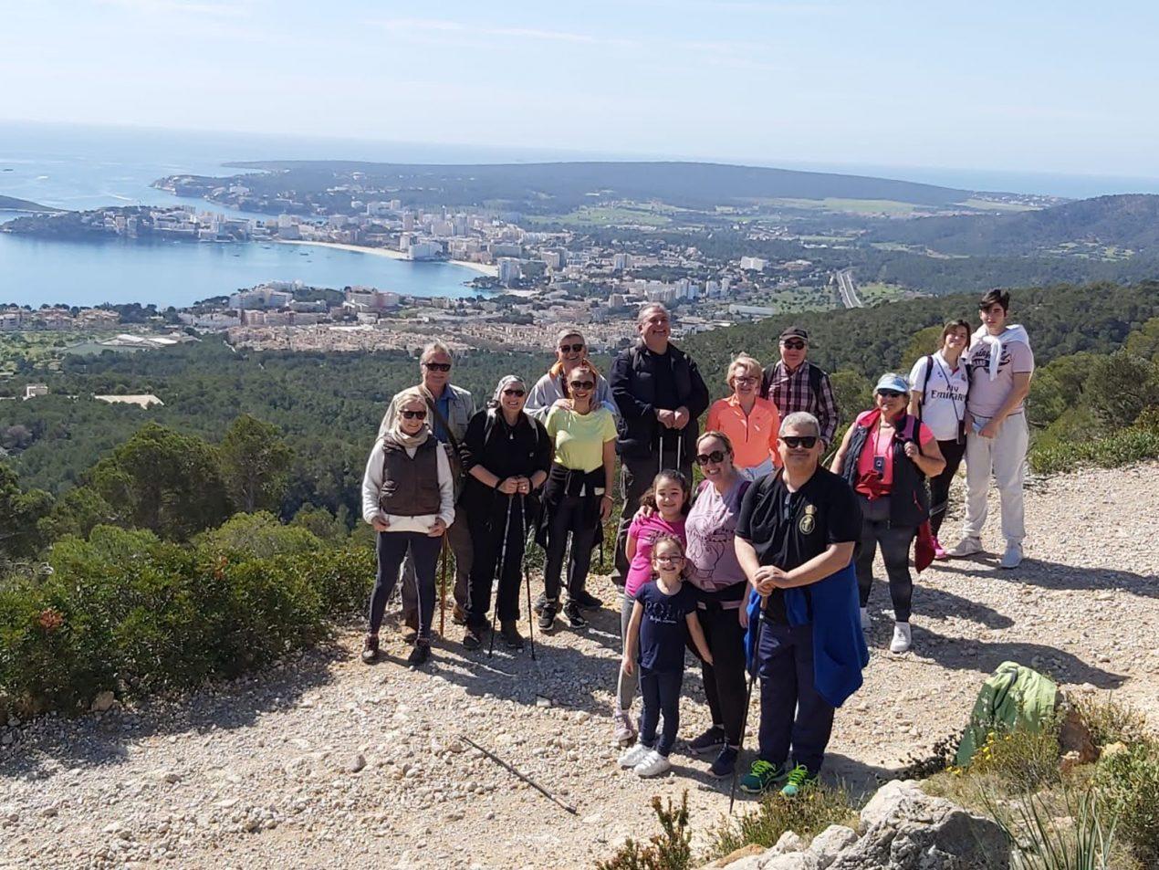 Excursión al mirador de Palmanova