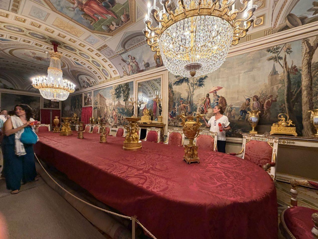 Visita al Palacio del Pardo y Bloom Bachiller